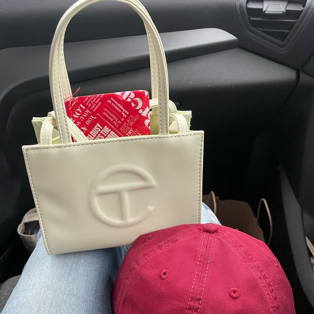 TELFAR SMALL SHOPPING BAG